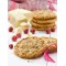 Cookie chocolat blanc et framboises 76 g