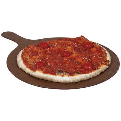 Rond Circulaire en bois à découper Planche De Découpe pizza bois double-face 30 cm T2