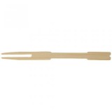 Pique Bambou fourchette 90 mm