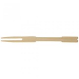 Pique Bambou fourchette 90 mm