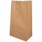 Sac SOS en Kraft Brun 25X15X43 cm