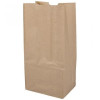 Sac SOS en Kraft brun  12X8X24 CM