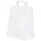 Sac cabas blanc 20 X 10 X 30 cm