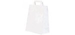 Sac cabas blanc 20 X 10 X 30 cm