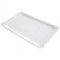 Assiette rectangle carton rectangle blanche 13 X 20 cm