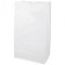 Sac SOS kraft blanc 25 X 15 X 43