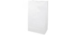Sac SOS kraft blanc 25 X 15 X 43