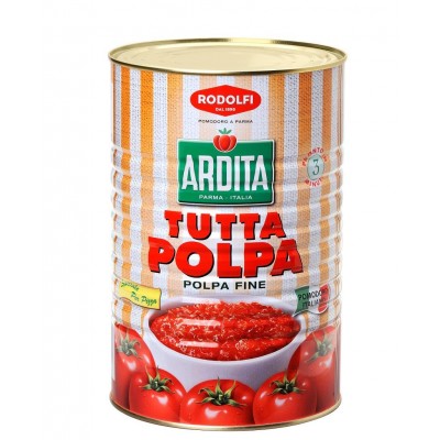 PULPE DE TOMATE FINE "TUTTAPOLPA ARDITA" 5/1 *3 CONSERVE