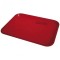 PLATEAU PLAST ROUGE 34,5X26,5