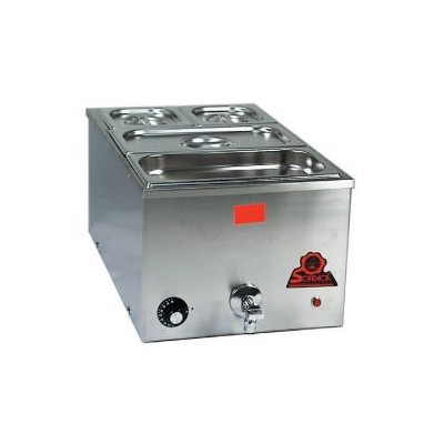 Bain - Marie GM 1/1 Avec vidange 21 l