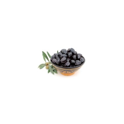 Olives noires à la grecque dénoyautées