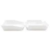 BOITE BURGER EN MELAMINE BLANCHE