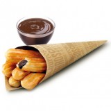 Churros fourré crème de cacao