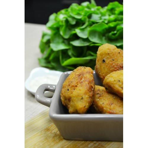 Mini brochettes de poulet marinade barbecue halal - Distram SAS