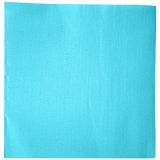 SERV 38X38 DBLE POINT TURQUOISE X50