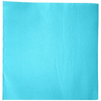 SERV 38X38 DBLE POINT TURQUOISE X50