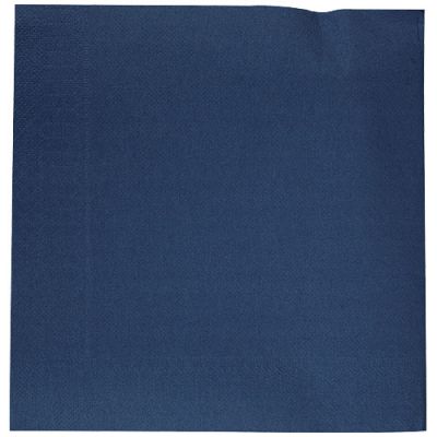 SERV 38X38 2PLIS OUATE BLEU VIF (X100)