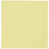 SERV 38X38 DBLE POINT JAUNE X 50U