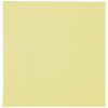 SERV 38X38 DBLE POINT JAUNE X 50U