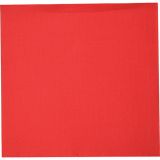 SERV 38X38 DBLE POINT ROUGE X 50U