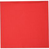 SERV 38X38 DBLE POINT ROUGE X 50U