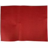 SET PAPIER 30X40 BORDEAUX BORD DROIT X1000