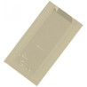 Sac sandwich kraft brun avec  fenêtre 14 X 4 X 25 cm