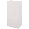 Sac sos pm 12*8*24 kraft blanc