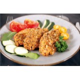 Aiguillette de poulet cuite panee multigrains