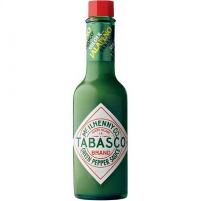 Tabasco vert jalapeno