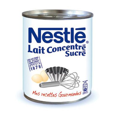 Livraison à domicile Nestlé Lait concentré sucré, 1kg