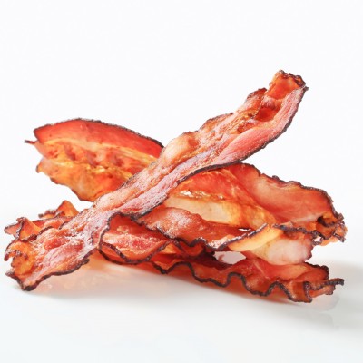 Crispy bacon