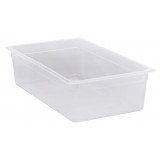 BAC GASTRONORME EN POLYPROPYLENE 1/2 HAUTEUR 15 CM