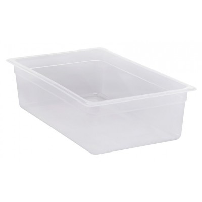 BAC GASTRONORME EN POLYPROPYLENE 1/2 HAUTEUR 15 CM