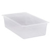 BAC GASTRONORME EN POLYPROPYLENE 1/2 HAUTEUR 15 CM
