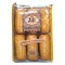 Madeleines longues nature, Valencianas, 4J en sachet de 325g