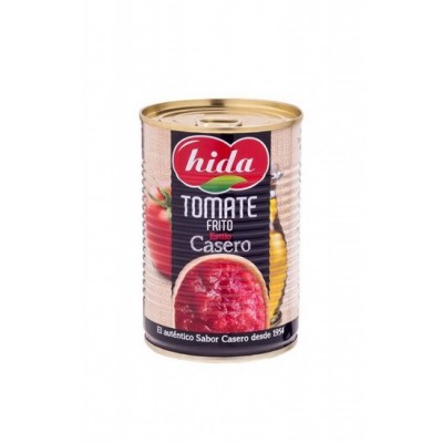 Tomates cuisinées à l'huile d'olive, Hida, en boite de 400g