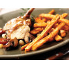 Frites de patates douce