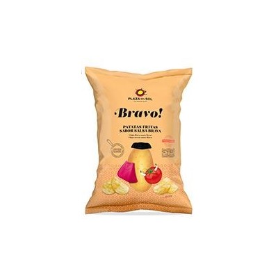 Chips BRAVO au paprika piquant