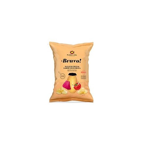 Chips BRAVO au paprika piquant - Distram SAS