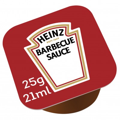 Coupelle de sauce barbecue