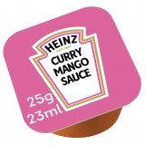 Coupelle de sauce curry - mango
