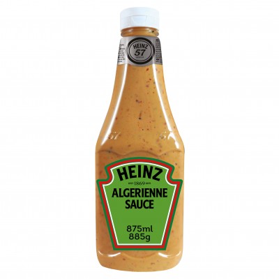 Sauce Akgerienne 875 ml