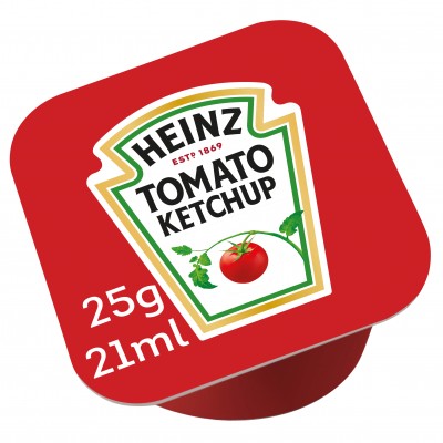 Coupelle de sauce Ketchup