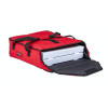 Sac a pizza rouge 43 X 55 X 16.5