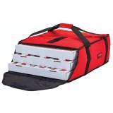 Sac a pizza rouge 44.5 X 51 X 19