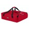 Sac a pizza rouge 42 X 46 X 16.5