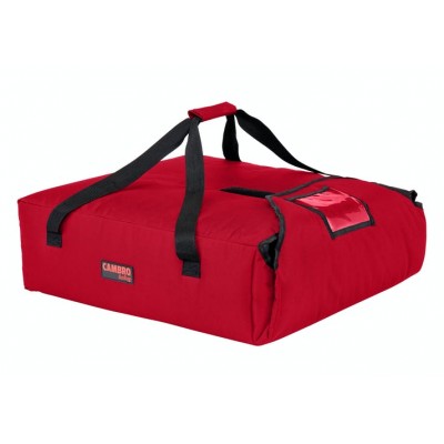 Sac a pizza rouge 42 X 46 X 16.5