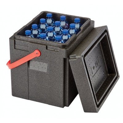 Conteneur bouteille Can GoBox 42,8 X 33.5 X 42 poignee rouge