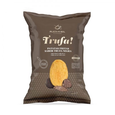 Chips à la truffe noir